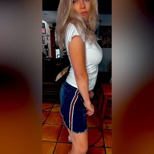 Women's Blue Denim skirt